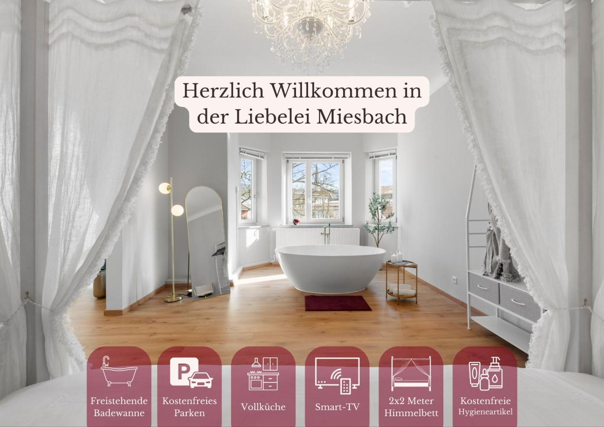 Liebelei Miesbach - Boutique-Apartment Mit Terrasse Im Zentrum Exterior photo