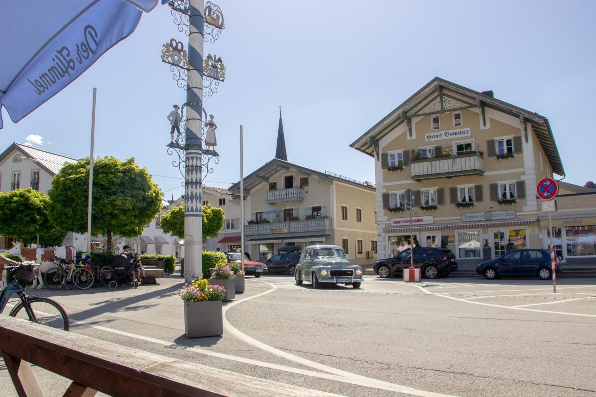 Liebelei Miesbach - Boutique-Apartment Mit Terrasse Im Zentrum Exterior photo