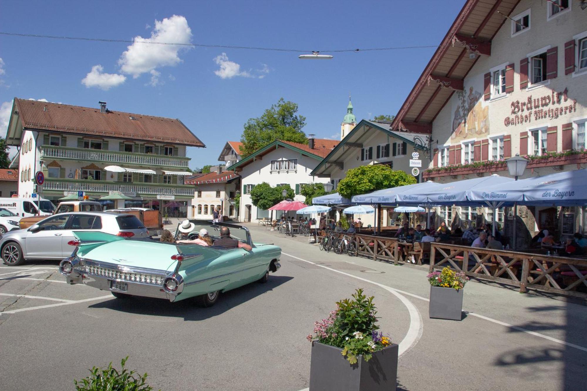 Liebelei Miesbach - Boutique-Apartment Mit Terrasse Im Zentrum Exterior photo